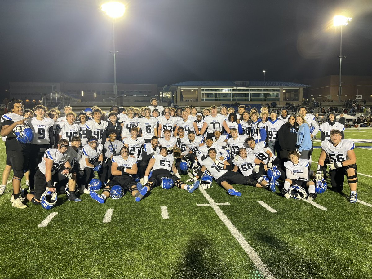 Liberty HS Athletics tweet media