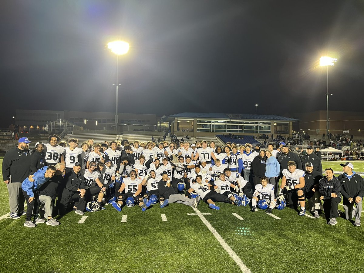 Liberty HS Athletics tweet media