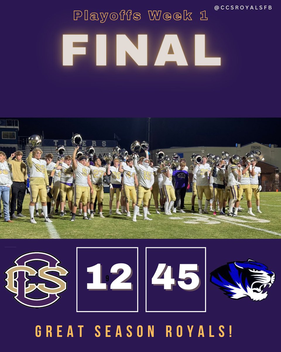 Great season Royals!