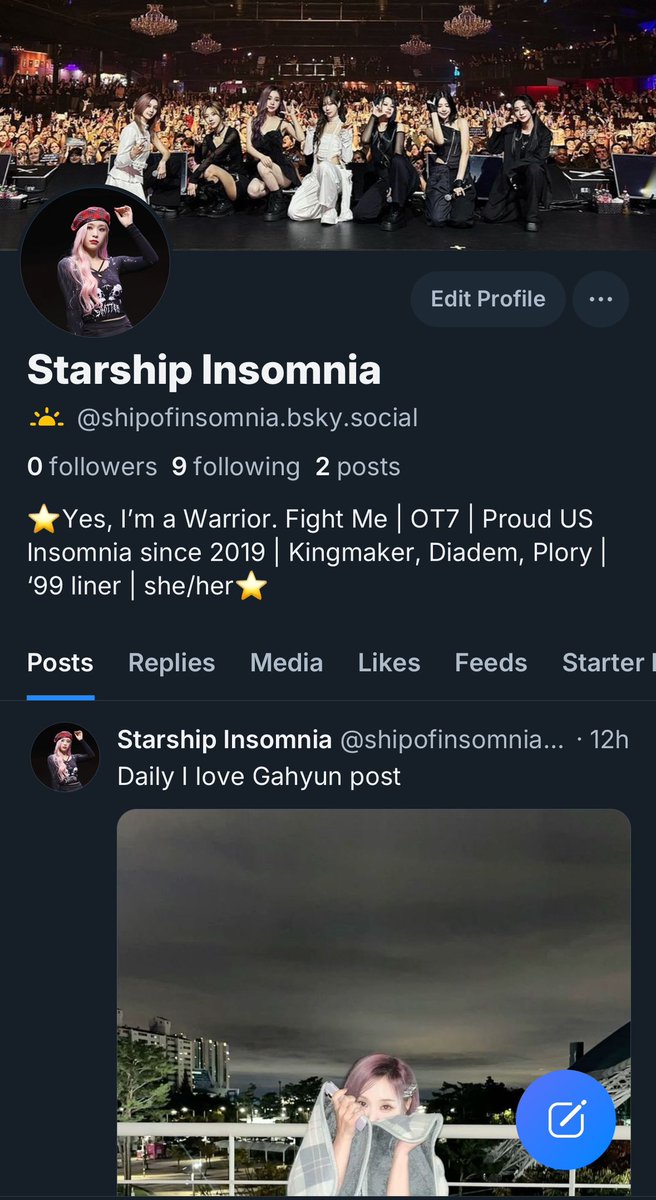 ShipofInsomnia's tweet photo. Decided to hop over to Bluesky because I truly want to get off this God-forsaken app. Hoping to see y’all over there https://t.co/wulBbittSs