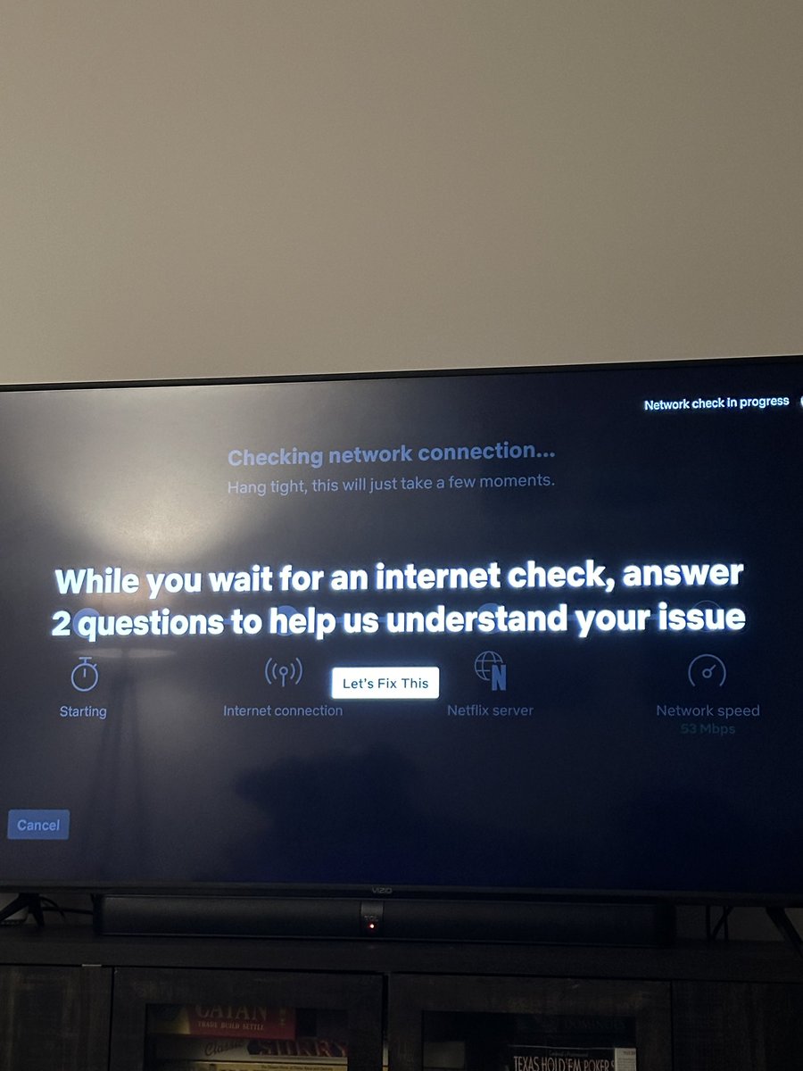 saxyzanachi's tweet photo. Damn Netflix, I don’t think my internet is the problem here #netflix #PaulTyson https://t.co/dClzogZ8tS