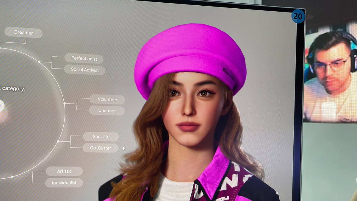 AreumMoonYT's tweet photo. Jugando la demo con @mario_principe ❤️ #inZOI #gstar2024 #CreateAZoi #CAZ https://t.co/YeOiES6rJv