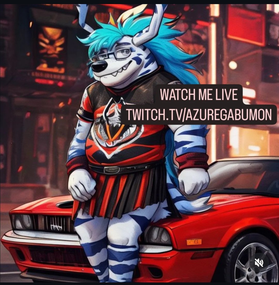 AzureGabumon's tweet photo. "Rocket League-Mon" #002
Azure Gabumon is now live,  Welcome one and welcomed all, Just a Furry Digimon Gamer doing a thing, care to join me? *Waggles and smiles* 1030PM 11/15

#TwitchStream #StreamInfo #info #twitch https://t.co/r3fkfeBl1Z