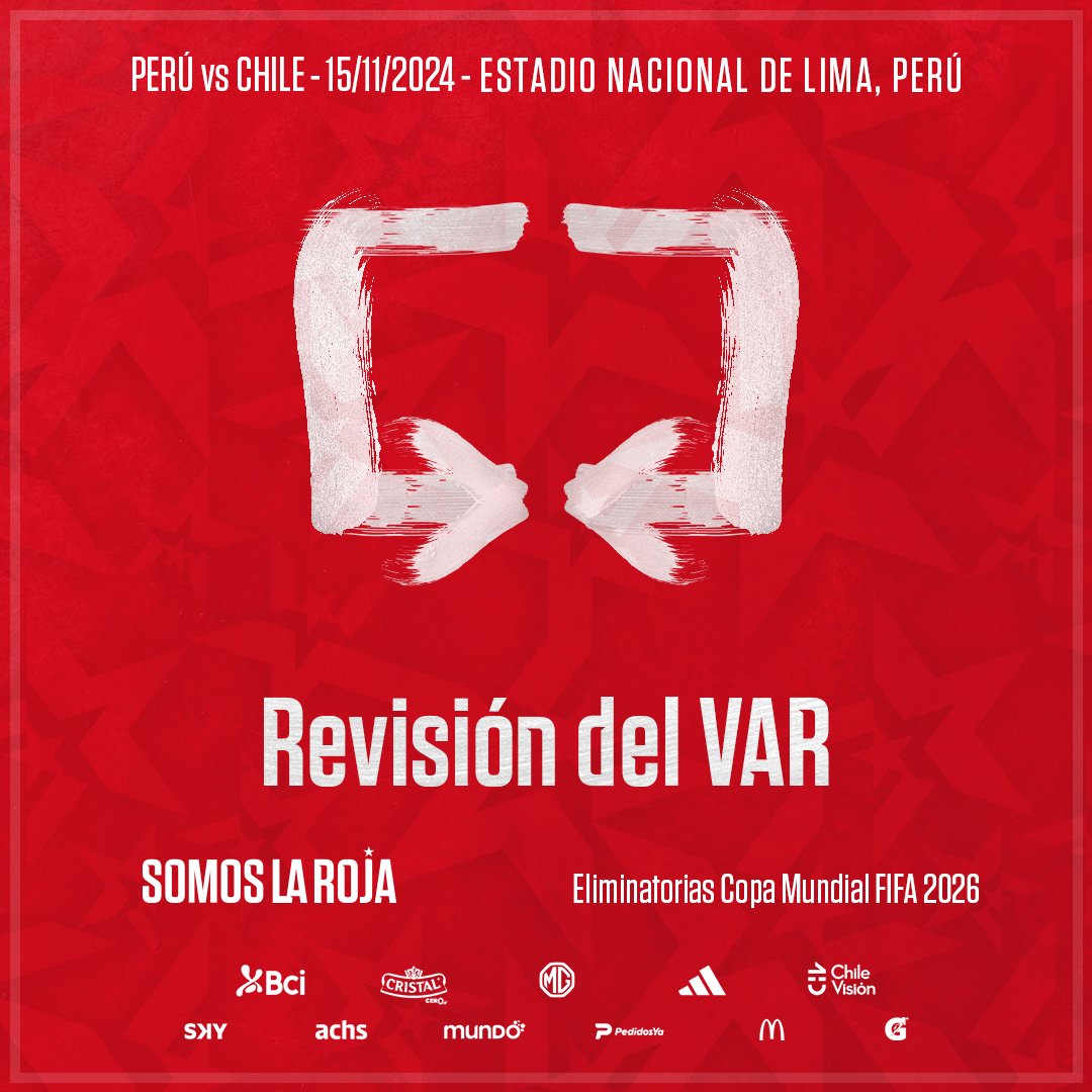 Selección Chilena tweet media