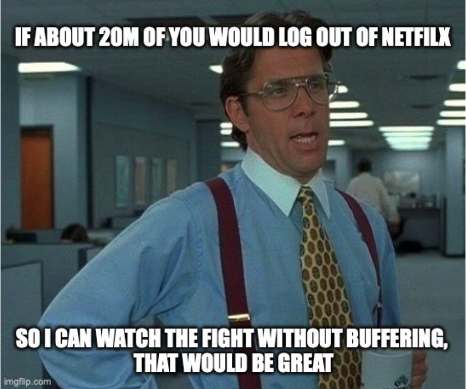 nmarcanom's tweet photo. #NetflixFight is a #netshit but... https://t.co/ViJDOmsR9h