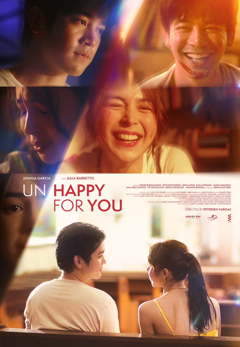 prom_prom2011's tweet photo. #UnHappyForYou #joshuagarcia and #juliabarretto with: #ketchupeusebio #johnlapus #kailaestrada #aljonmendoza #anaabadsantos #vicsilayan #bonggonzales #meannespinosa and #noniebuencamino "heartfelt and well acted" (3.5/5) https://t.co/SJ98j8Yjyb