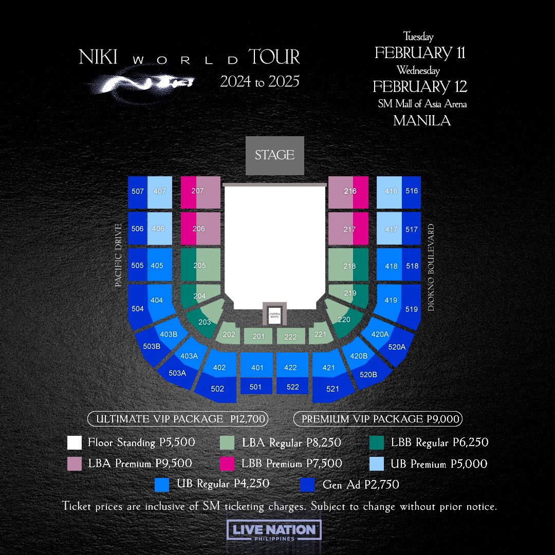 Philippine Concerts tweet media