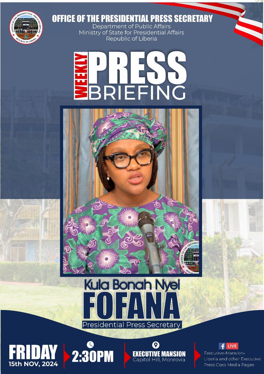 Join us this and every Friday for our regular briefing…