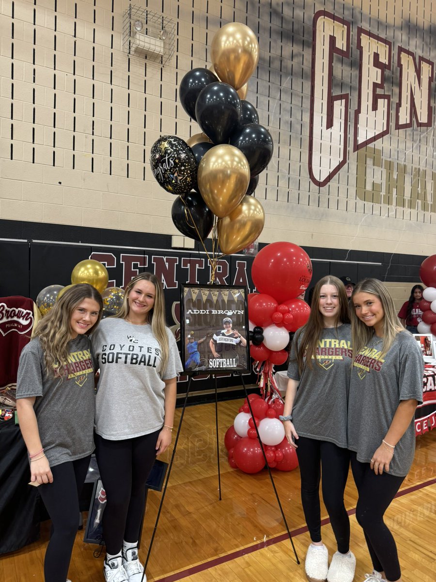 Addison Brown (@addi_brown2025) on Twitter photo Officially a Coyote! 🐺 Thank you to my Coaches for coming out & my family & friends! Go Coyotes! 🐺 <a href="/BrookeR2323/">Brooke Richards</a> <a href="/GoldHankins/">Illusions Premier Hankins 18U</a> <a href="/WCCoyotes/">WC Coyote Athletics</a> <a href="/CoyotesDen/">Weatherford College Softball</a> <a href="/LegacyLegendsS1/">Legacy & Legends Softball</a> <a href="/ExtraInningSB/">EXTRA INNING SOFTBALL</a> <a href="/DfwSho/">DFW Sho'Case</a> <a href="/Gosset41/">Brian Gosset</a> <a href="/TakeCharge_SB/">TakeChargeRecruiting-Softball</a> <a href="/NJCAASoftball/">NJCAA Softball</a> <a href="/TexasSoftball/">Texas Softball</a> <a href="/AbsaOverseas/">ABSA Sports Overseas</a> <a href="/UWAA_United/">United Women’s Athletic Association</a> Officially a Coyote! 🐺 Thank you to my Coaches for coming out & my family & friends! Go Coyotes! 🐺 <a href="/BrookeR2323/">Brooke Richards</a> <a href="/GoldHankins/">Illusions Premier Hankins 18U</a> <a href="/WCCoyotes/">WC Coyote Athletics</a> <a href="/CoyotesDen/">Weatherford College Softball</a> <a href="/LegacyLegendsS1/">Legacy & Legends Softball</a> <a href="/ExtraInningSB/">EXTRA INNING SOFTBALL</a> <a href="/DfwSho/">DFW Sho'Case</a> <a href="/Gosset41/">Brian Gosset</a> <a href="/TakeCharge_SB/">TakeChargeRecruiting-Softball</a> <a href="/NJCAASoftball/">NJCAA Softball</a> <a href="/TexasSoftball/">Texas Softball</a> <a href="/AbsaOverseas/">ABSA Sports Overseas</a> <a href="/UWAA_United/">United Women’s Athletic Association</a>
