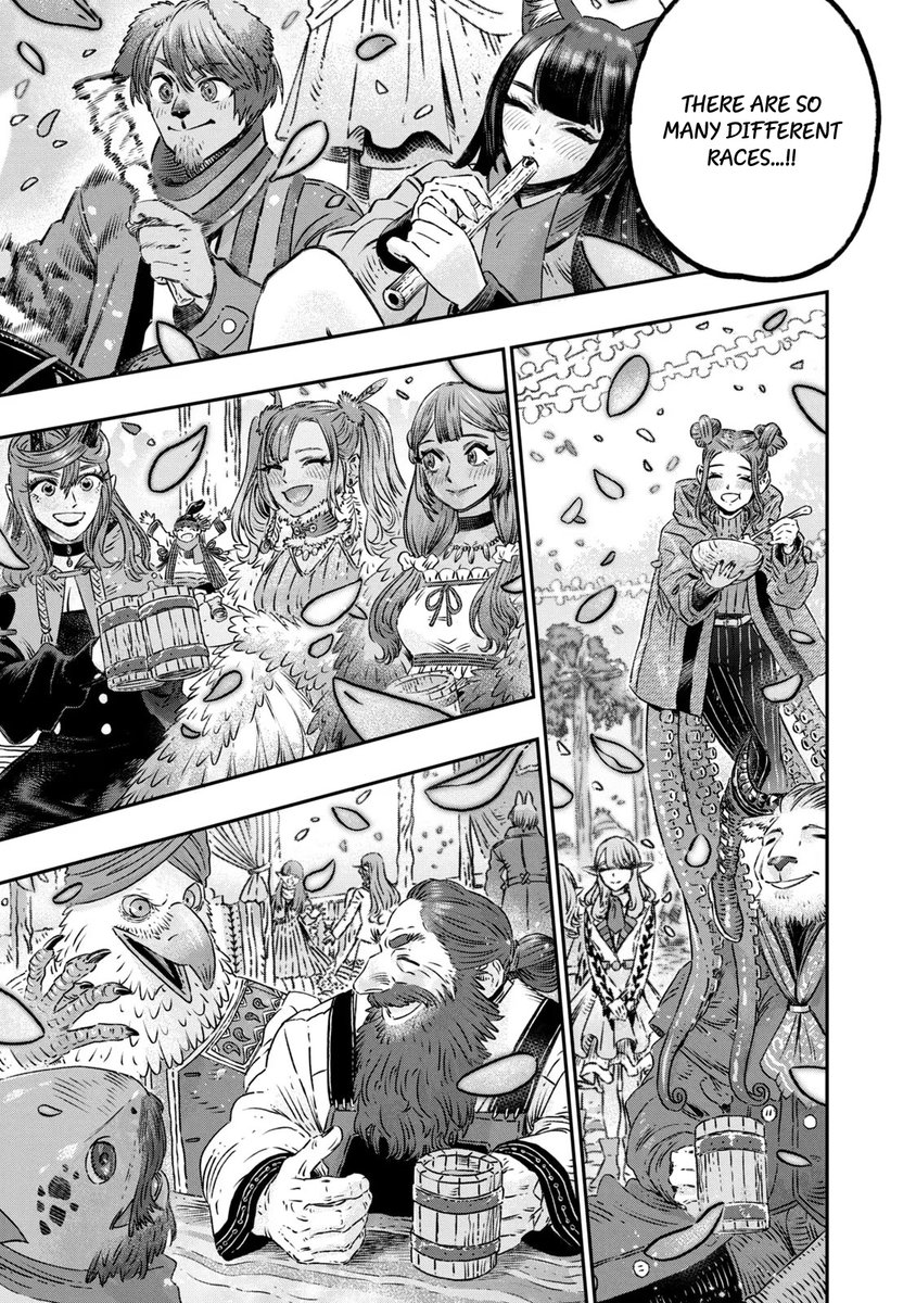 M0eSensei's tweet photo. Actual, real life medical treatment used and explained? Also gorgeous art, intriguing story and proper character designs? That doesn't happen too often.

The title is: Koudo ni Hattatsu shita Igaku wa Mahou to Kubetsu ga Tsukanai

#manga #fantasy