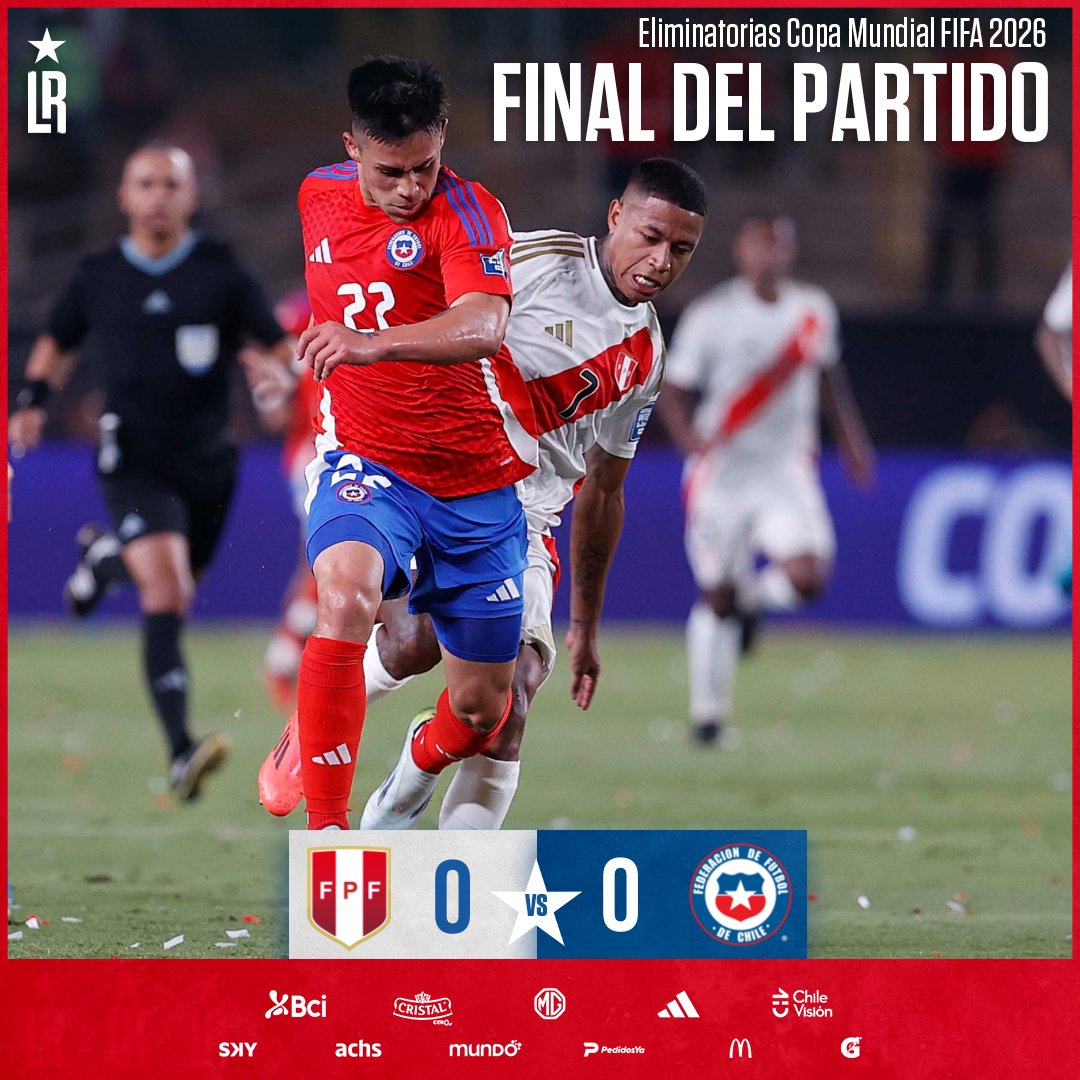 Selección Chilena tweet media