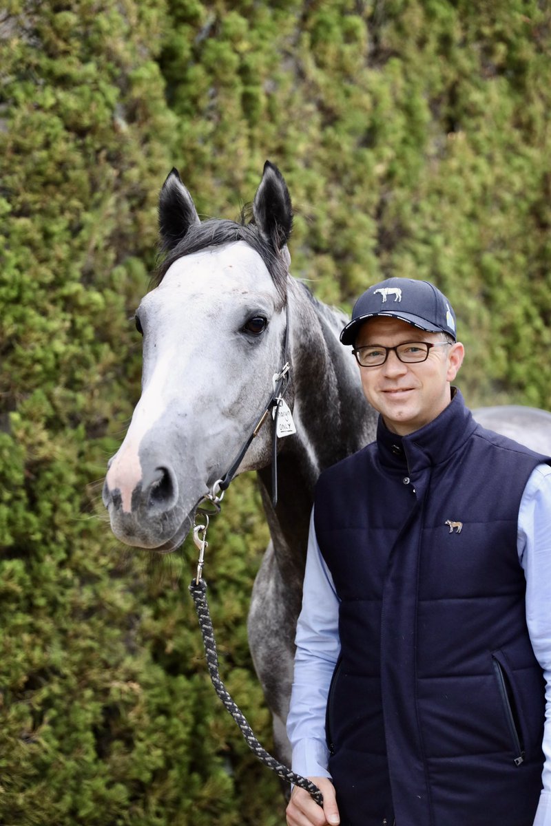 hanako507's tweet photo. CHARYN🐴 Last piece of work ✅ before Mile Champion S (G1) at Kyoto Racecourse 🐎 Looking forward to tomorrow 🤩
#charyn #ryanmoore #rogervarian #sumbe
#チャリン #マイルCS #ライアンムーア
@varianstable @newmarket875 @sumbe_fr @WHR @netkeiba https://t.co/E0R9Wt5JKR