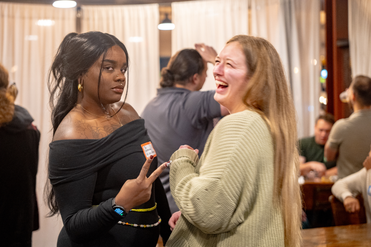 PNNMB's tweet image. We kicked off our Alumni Band Weekend with a social gathering at Armor Cow Brewery! We had a great turn out and lot of fun. 💚⛏️