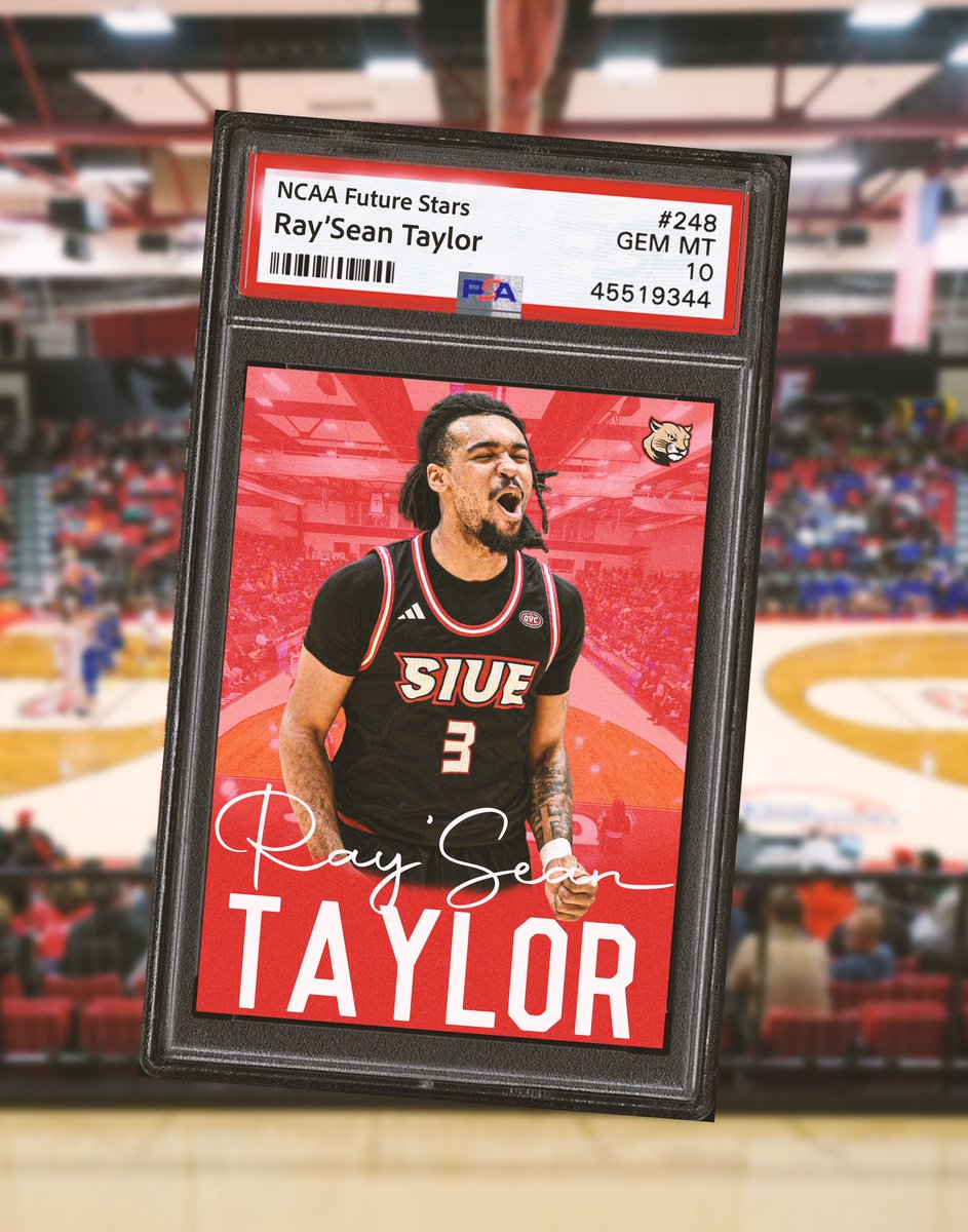 Congrats to Ray’Sean Taylor on becoming SIUE’s all-time leader in career made 3-pointers! 🏀