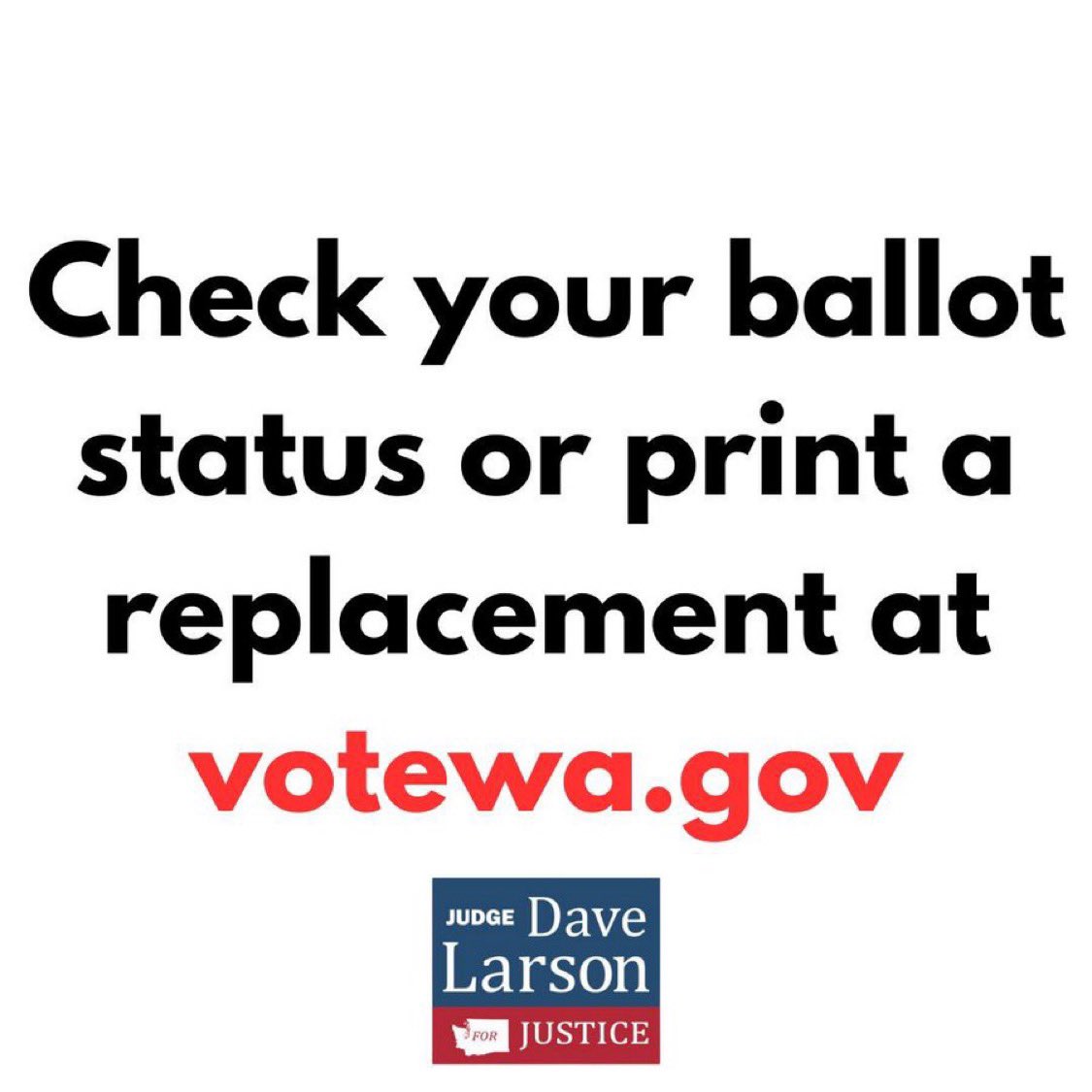 Judge Dave Larson (Ret.) tweet media