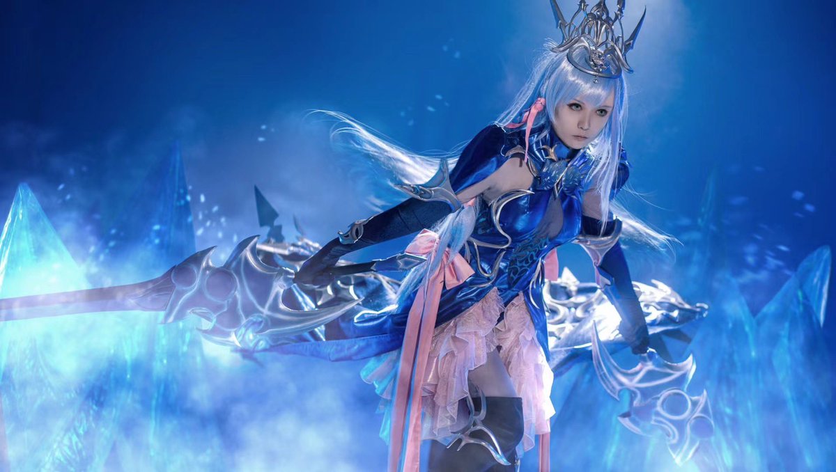 疑似氷神 シヴァ #ff14 #ffxiv #cosplay