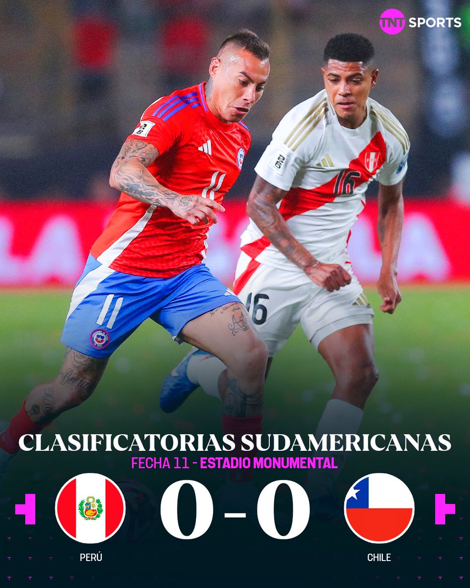 TNT Sports Chile tweet media