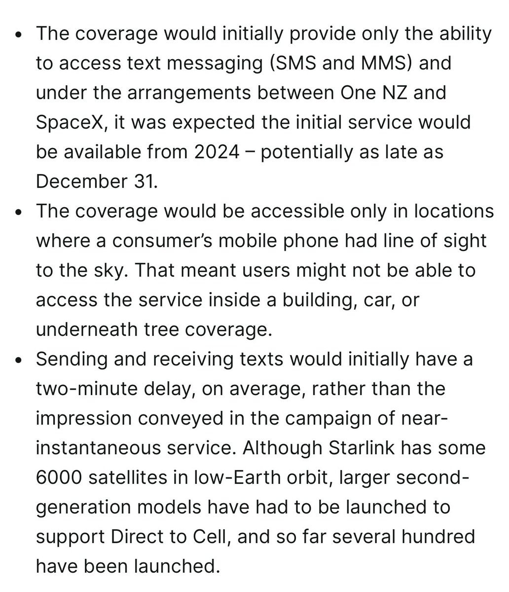 Starlink getting sued in New Zealand for false claims is “much wow”