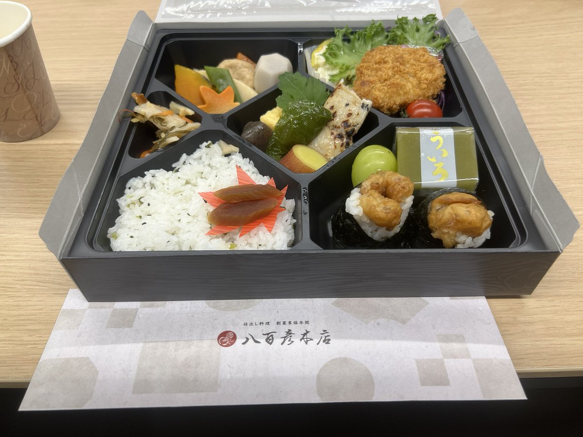 soogie's tweet image. 尾張飯のお弁当！うまそう
 #pycontokai