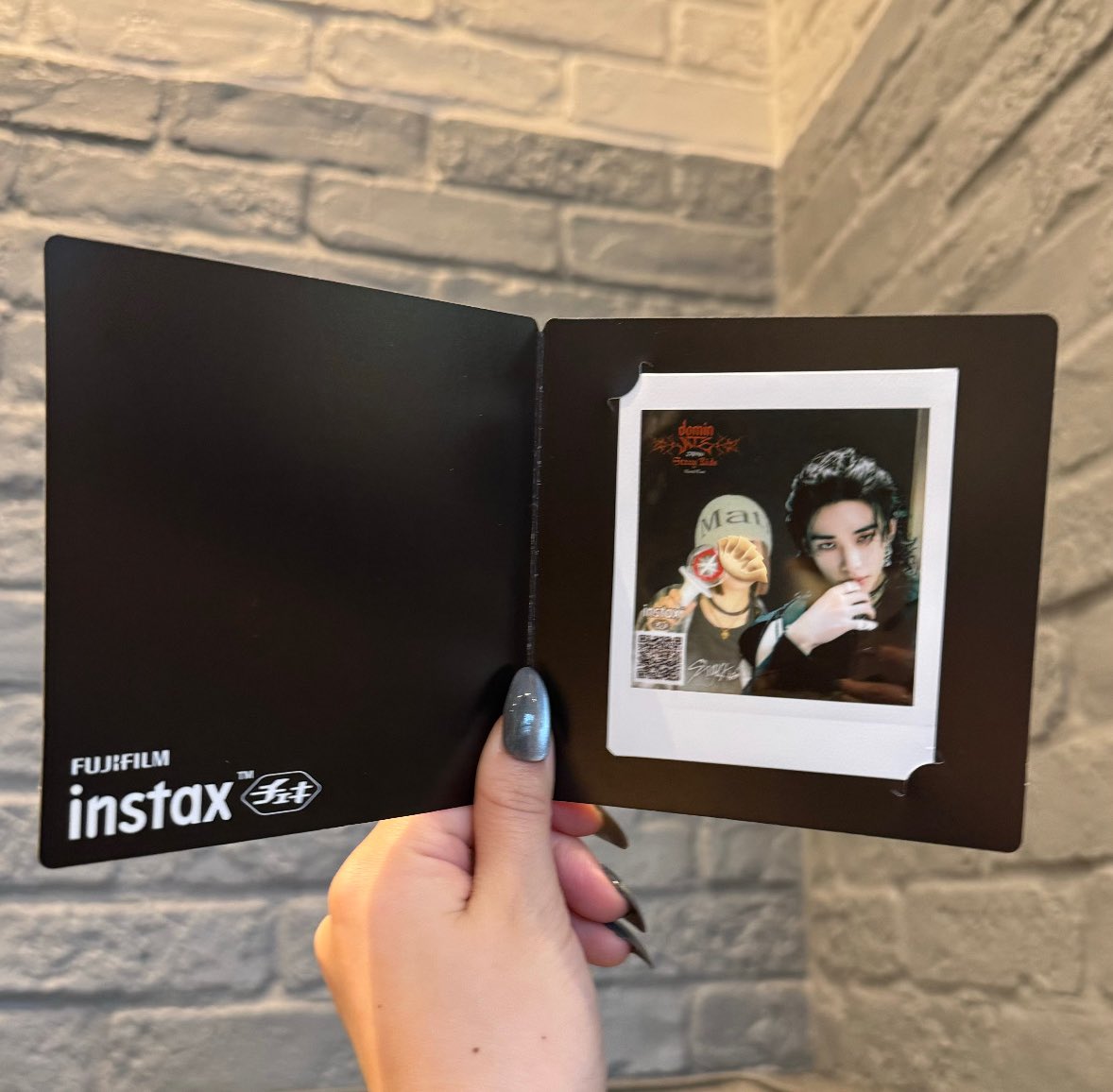 172_stay's tweet photo. #instax_SKZ
🥟♥️🖤
当たりますように✨ https://t.co/1jj6nA8REQ
