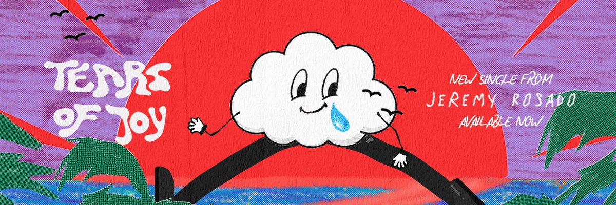 STREAM MY NEW SONG #TEARSOFJOY HERE➡️ jrosado.lnk.to/tearsofjoy