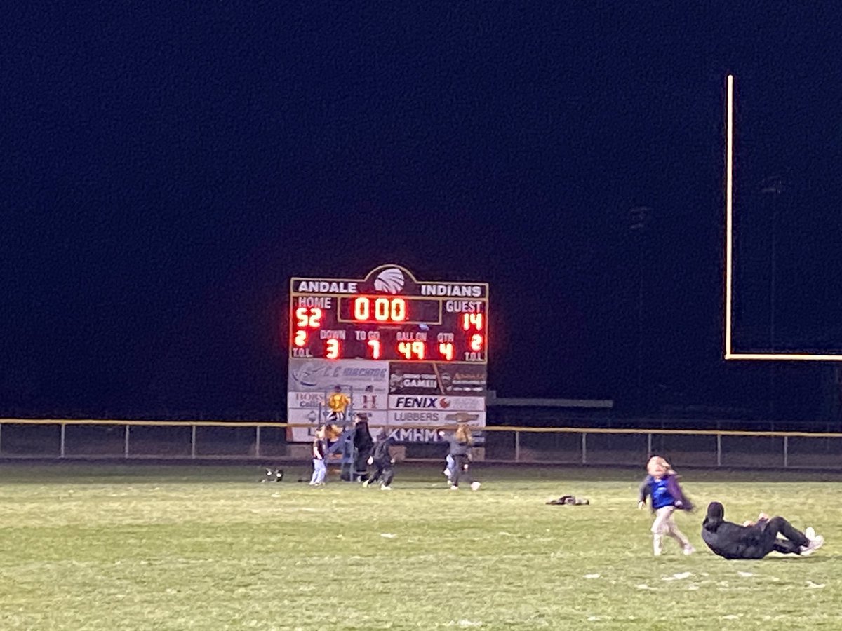 Andale Athletics tweet media