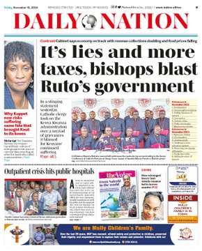 In appreciation of what the Catholic Bishops have done, I urge all Kenyans to greet each other using "Tumsifu yesu Kristu" until further notice. 

When you call someone, meet someone... Please start with "Tumsifu yesu Kristu!!!"

Mambo inachemka nicely!