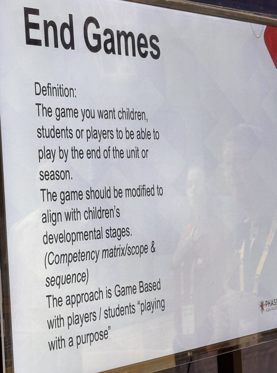 Starting the day with the end game w/ busy <a href="/Rach061992/">Rachel PhysEd Ford 🇬🇧</a> #phaseap2024