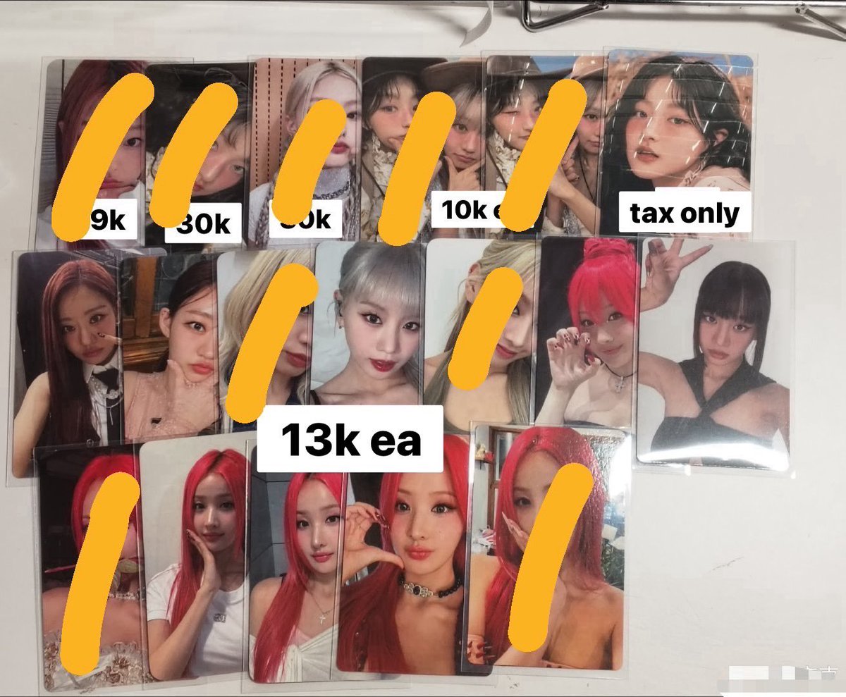 ✿ — Sharing Poca KIOF ! ᧔o᧓
‼️semua harga bersih CH ‼️  
・Link GO in bio / dm 

t. kiof wts wtt wtb poca sharing ina go kiss of life photocard pc haneul natty belle julie