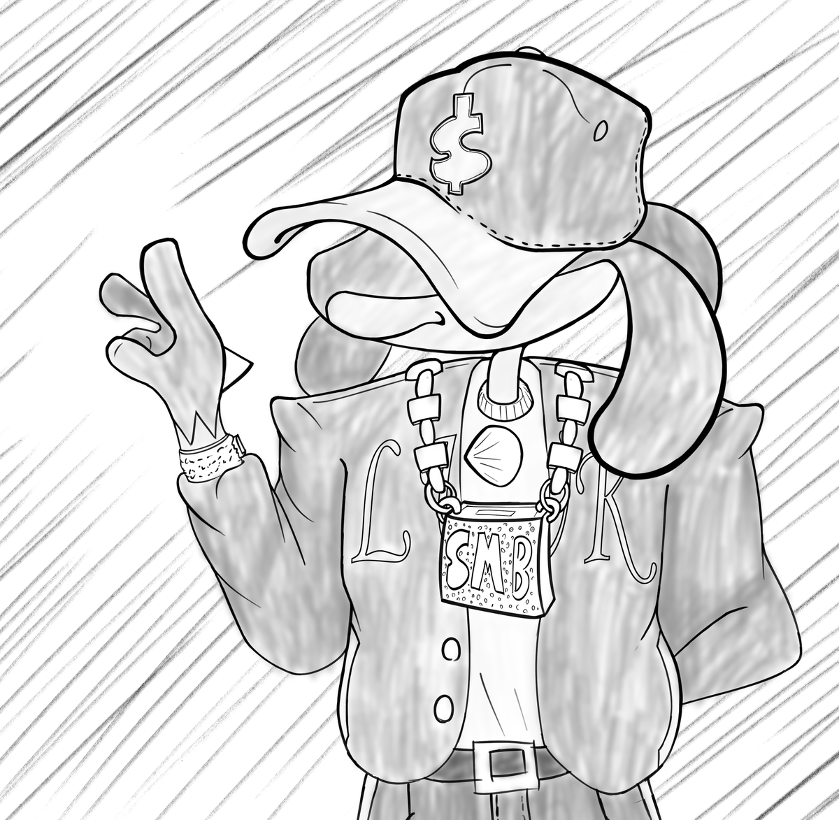 EZartworks's tweet photo. Was listening to Too $hort and remembered something @thwizo asked me to draw this morning lmao

Y'all get the reference?

Quick sketch 👨🏿‍🎨 https://t.co/oiGOLKMItC
