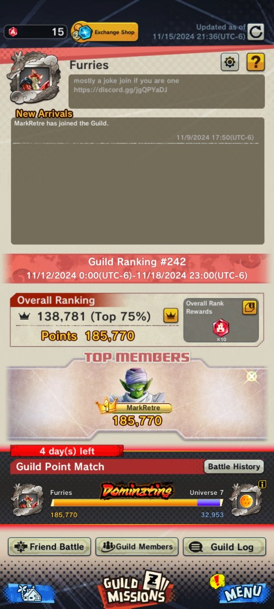 Who's going to tell him?