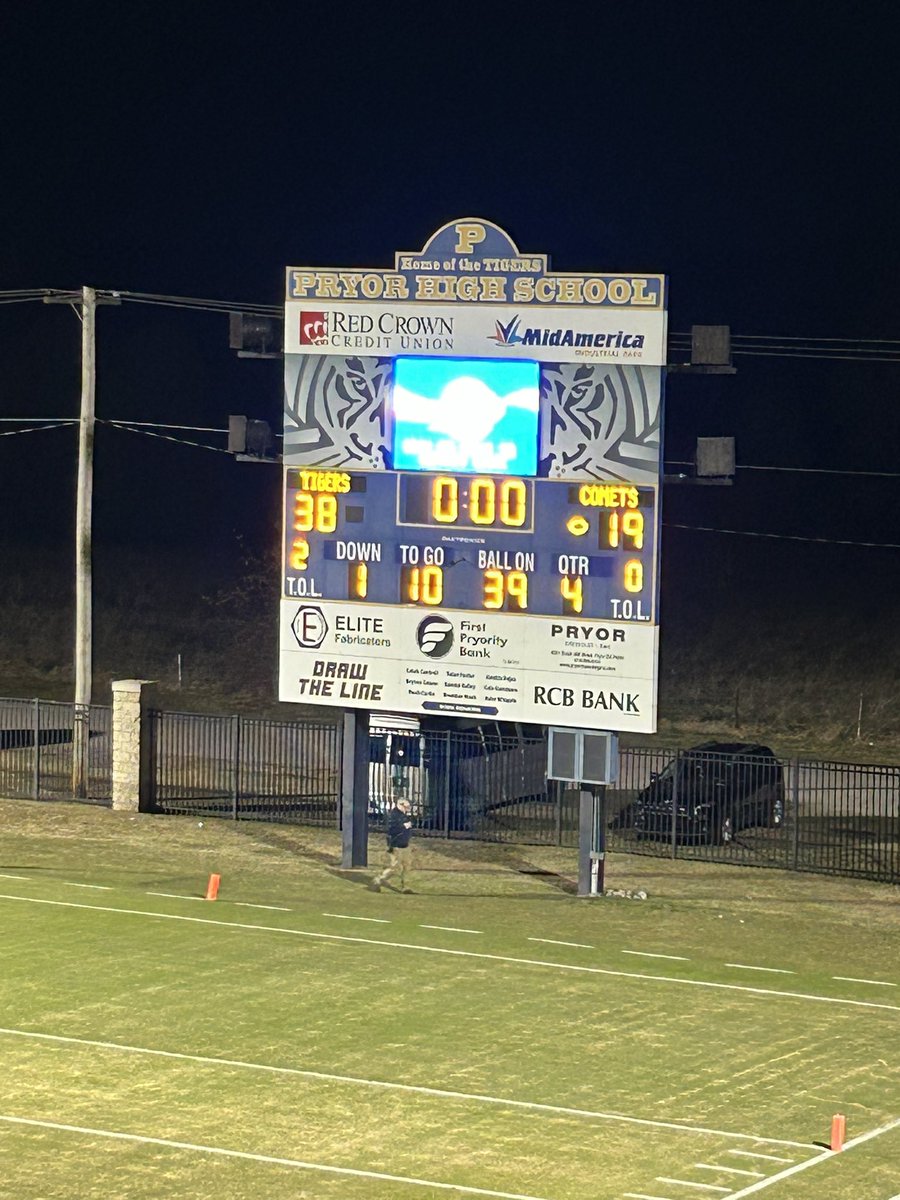 Movin’ On! #PryorTigerNation <a href="/PryorTigerFB/">Pryor Tiger Football</a>