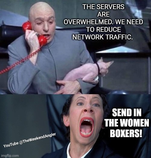1weekendangler's tweet photo. Funny, but probably some truth to this... 😂

#PaulTyson #NetflixFight #netflix https://t.co/KdouJIl2cF