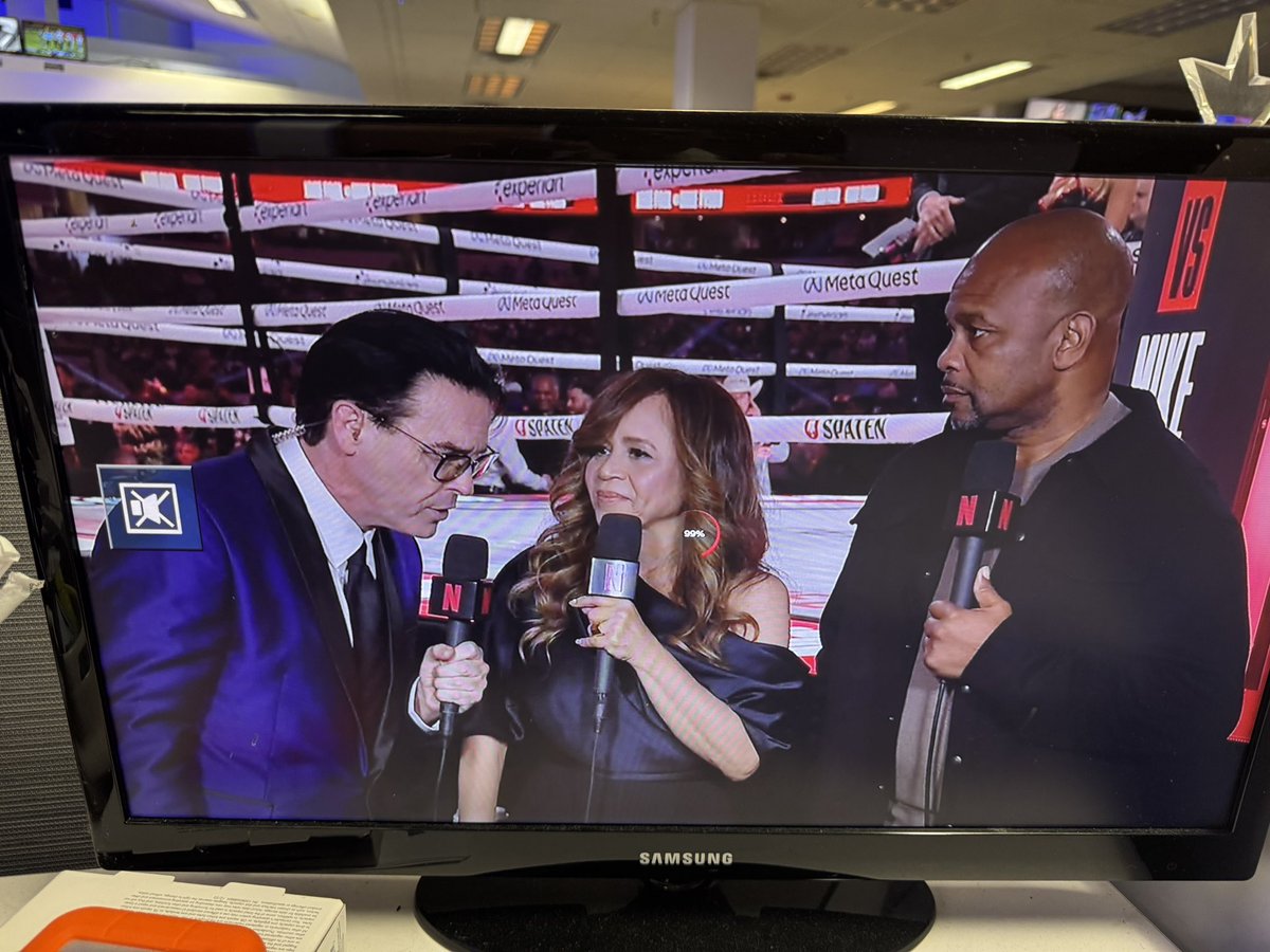 Everyone my age is like hey, I lived through AOL’s dial-up modem days… 🤷🏽‍♂️ #buffering #netflixandstill #TysonPaul #TysonvsPaul #netflix #wfaa