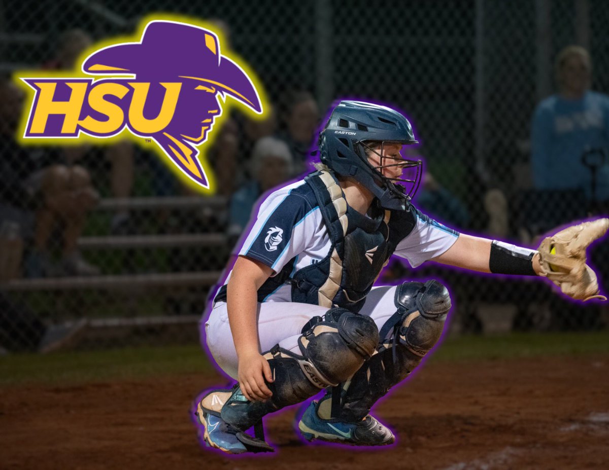 MCGilliam49's tweet image. Dreams coming true! Today, I signed my #NLI to play softball at Hardin Simmons University. I’m so thankful for everyone that has coached and supported me on this journey! 

Thank you Coach Wilson and Coach Elkins! 
Let’s Go @cowgirlsoftball!