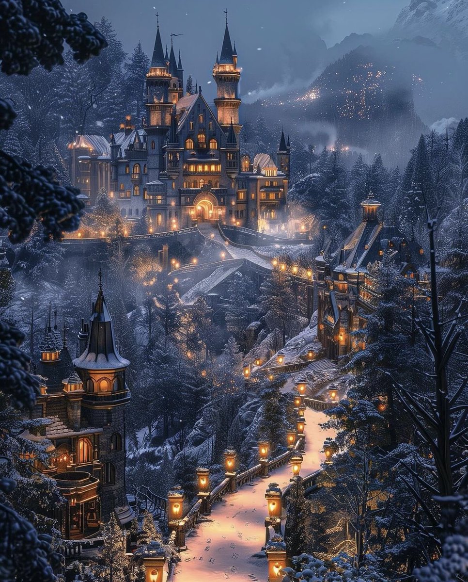 ValentyneDreams's tweet photo. Along snow dusted pathways. https://t.co/vqXMFRVRjh