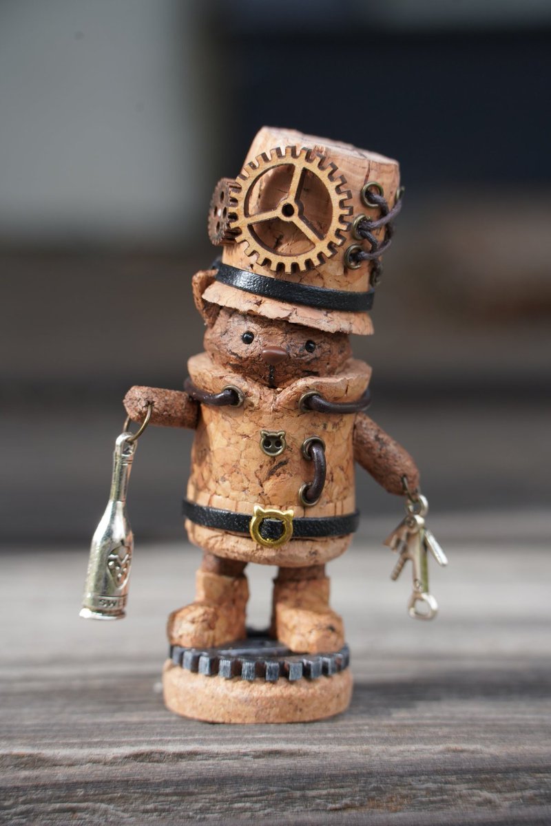 コルク人形のお店です🍷 様々なコルク人形をお楽しみくださいませ