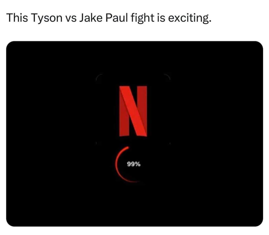Super frustrating. #TysonvsPaul