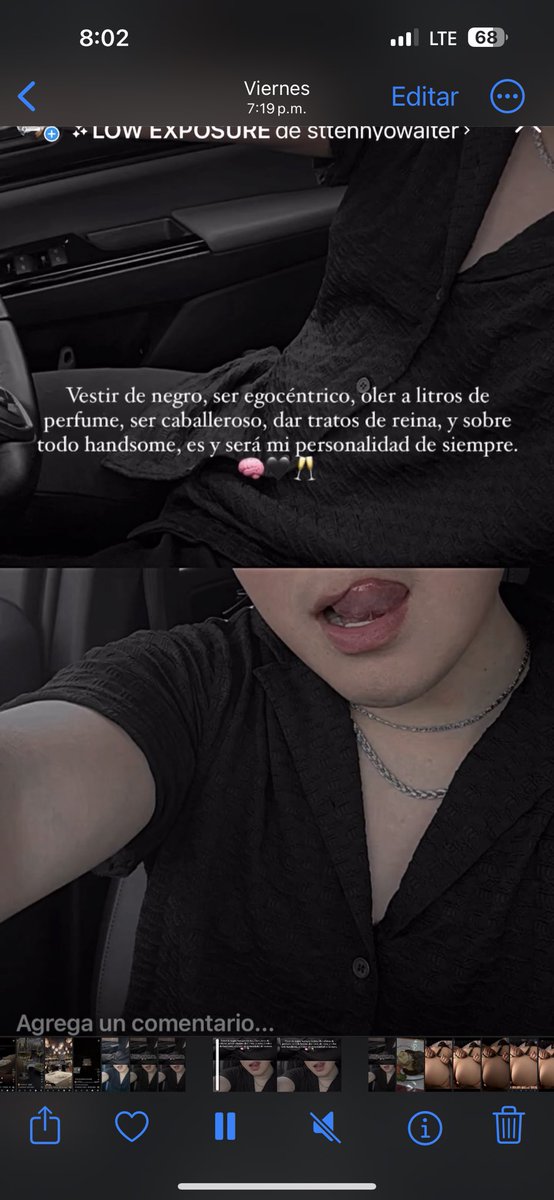 MiltonGLema's tweet photo. 🥂🖤 https://t.co/0GPWbKQdJi