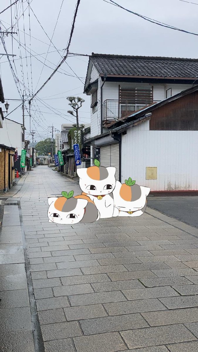 hirohito321's tweet photo. #夏目友人帳
#人吉球磨
#人吉市
#鍛冶屋町 https://t.co/9tloQYYty4