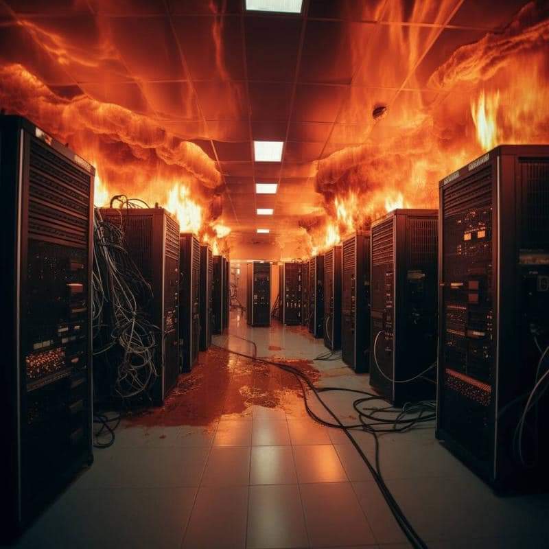 DaveGeiser's tweet photo. @TheNetFlix Servers  right now... https://t.co/tKSdTWg9Ot