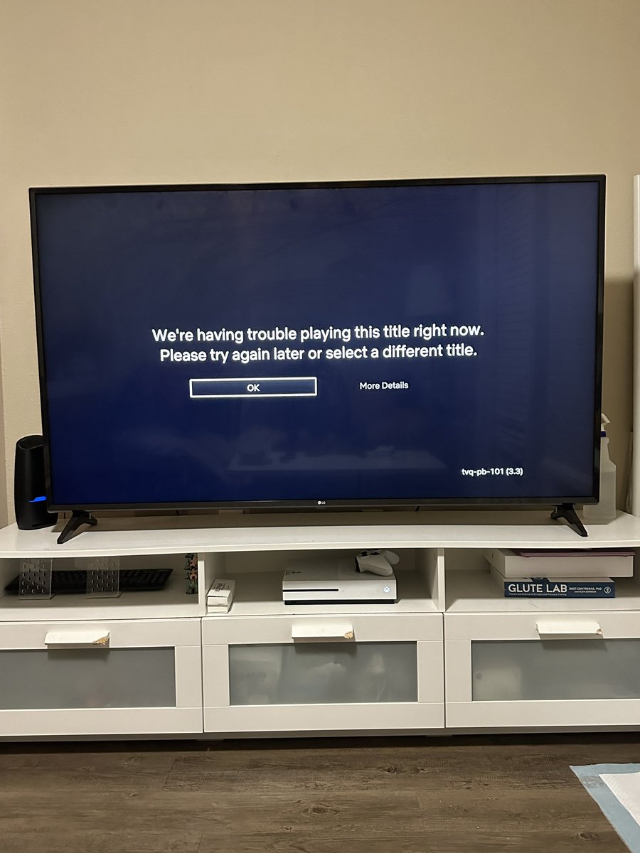 My <a href="/netflix/">Netflix</a> is down bad