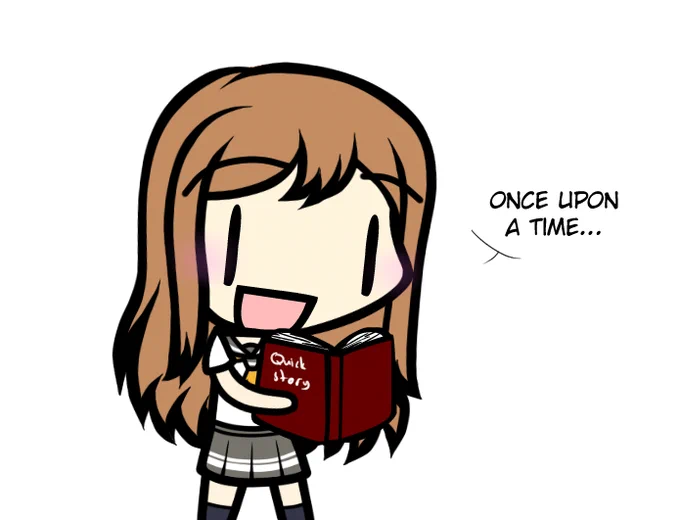 Today's Maru - Day 261 maru reads a short story 