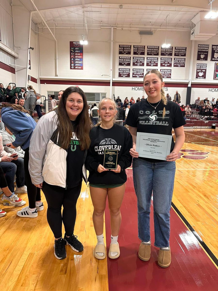 Cloverleaf Volleyball tweet media
