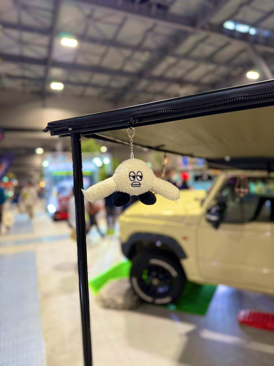 JATS_custom's tweet photo. FIELD STYLE EXPO2024

Jimnny展示中😳✨️
是非EXIZZLE-LINEブースへ‼️

 #EXIZZLELINE
 #FORCEwheel
 #RIVAIOFFROAD
 #RHINORACK
 #DELTAFORCE 
 #RIXBOX 
 #Jimnny 
 #FIELDSTYLE
 #FIELDSTYLEEXPO 
 #愛知 
 #JATS https://t.co/LxuQY8zT0T