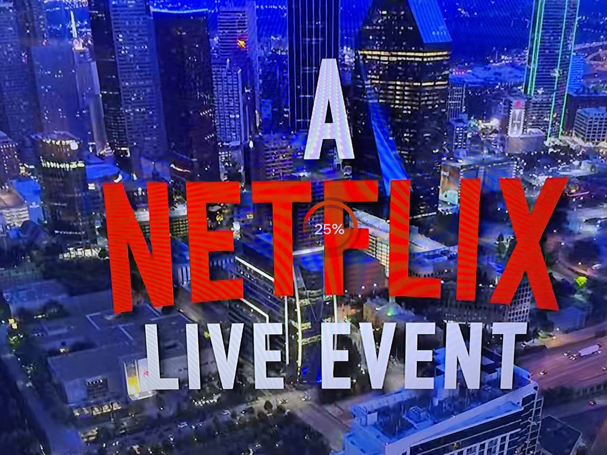 Netflix Not-So-Live Event.  Buffer g at 25% for last 5 minutes.  Hmmm, who knew lots of people might watch this at the same time?  Tough to predict