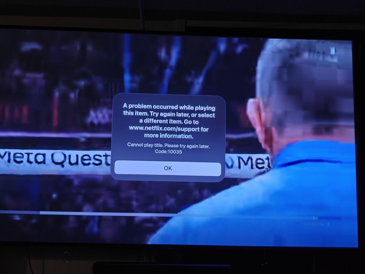 RSWalrond's tweet photo. Good job @Netflix_CA 🤦🏿‍♂️ https://t.co/QJb9Cqweie