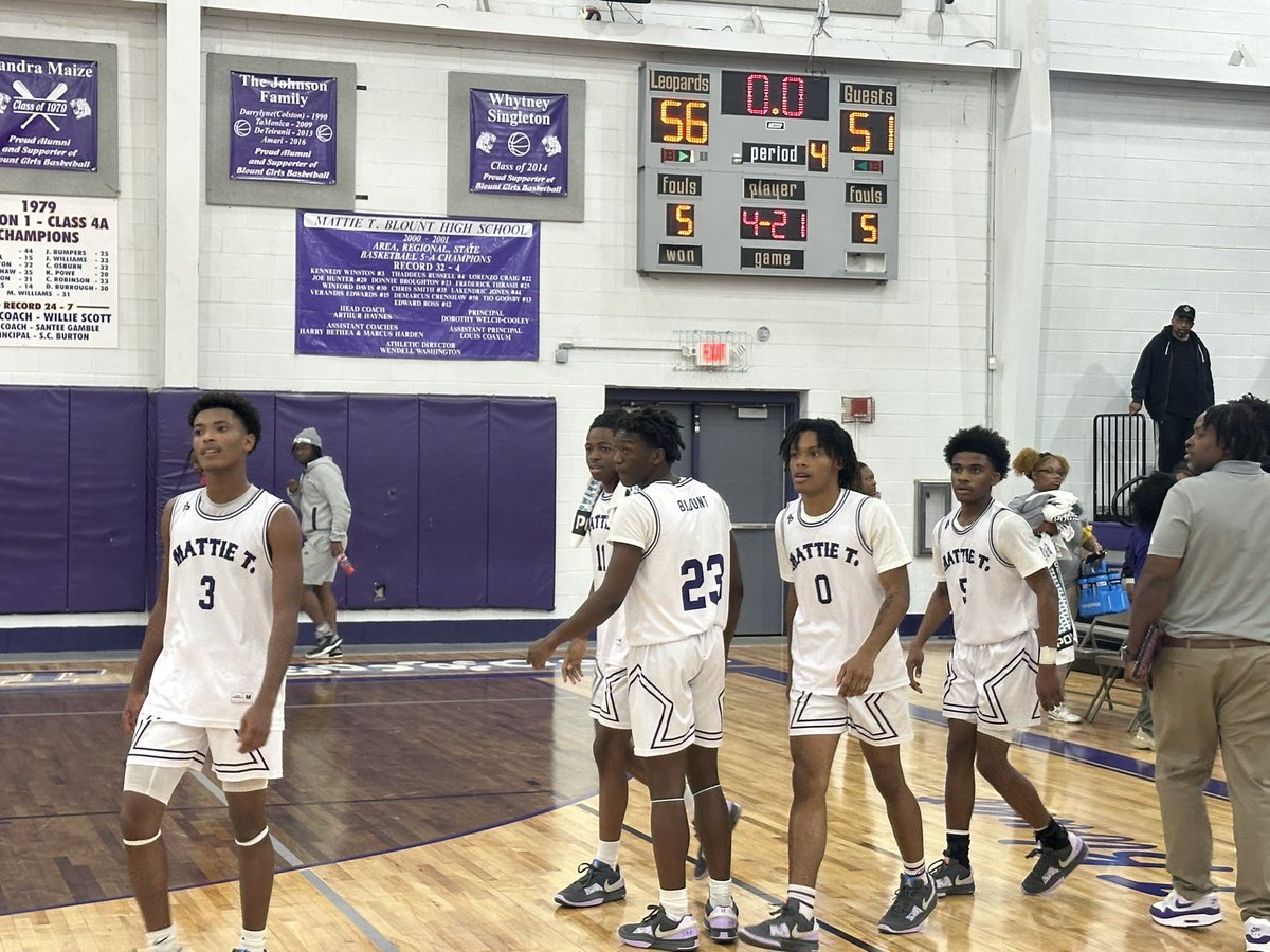 Mattie T. Blount Boys Basketball tweet media