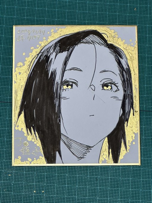 明日のコミティアでは
既刊のみで新刊はありませんが
ミニ色紙を若干数持ち込みます
よろしくお願いします 