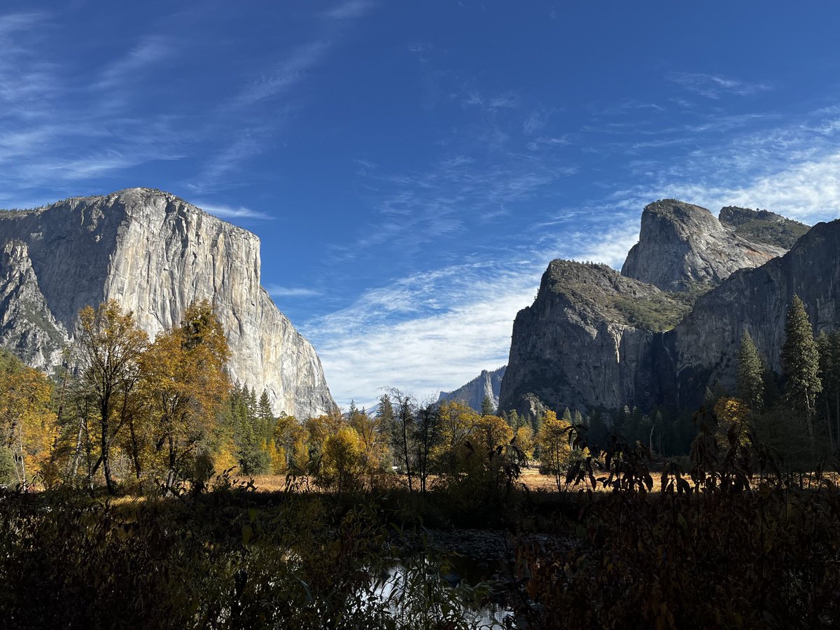 trintrout's tweet photo. Just another view of Yosemite from last week https://t.co/bLBA8JQs0A